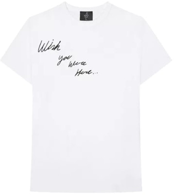 トラヴィス スコット Astroworld DSM スターTシャツ (白)
Buy トラヴィス スコット Astroworld DSM スターTシャツ (白)