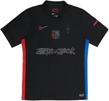 Travis Scott Barcelona x Nike SS25 Logo Away Soccer Jersey Unisex Shirt FQCJ-CJ03 Travis Scott Barcelona x Nike SS25 Logo Away Soccer Jersey Unisex Shirt FQCJ-CJ03