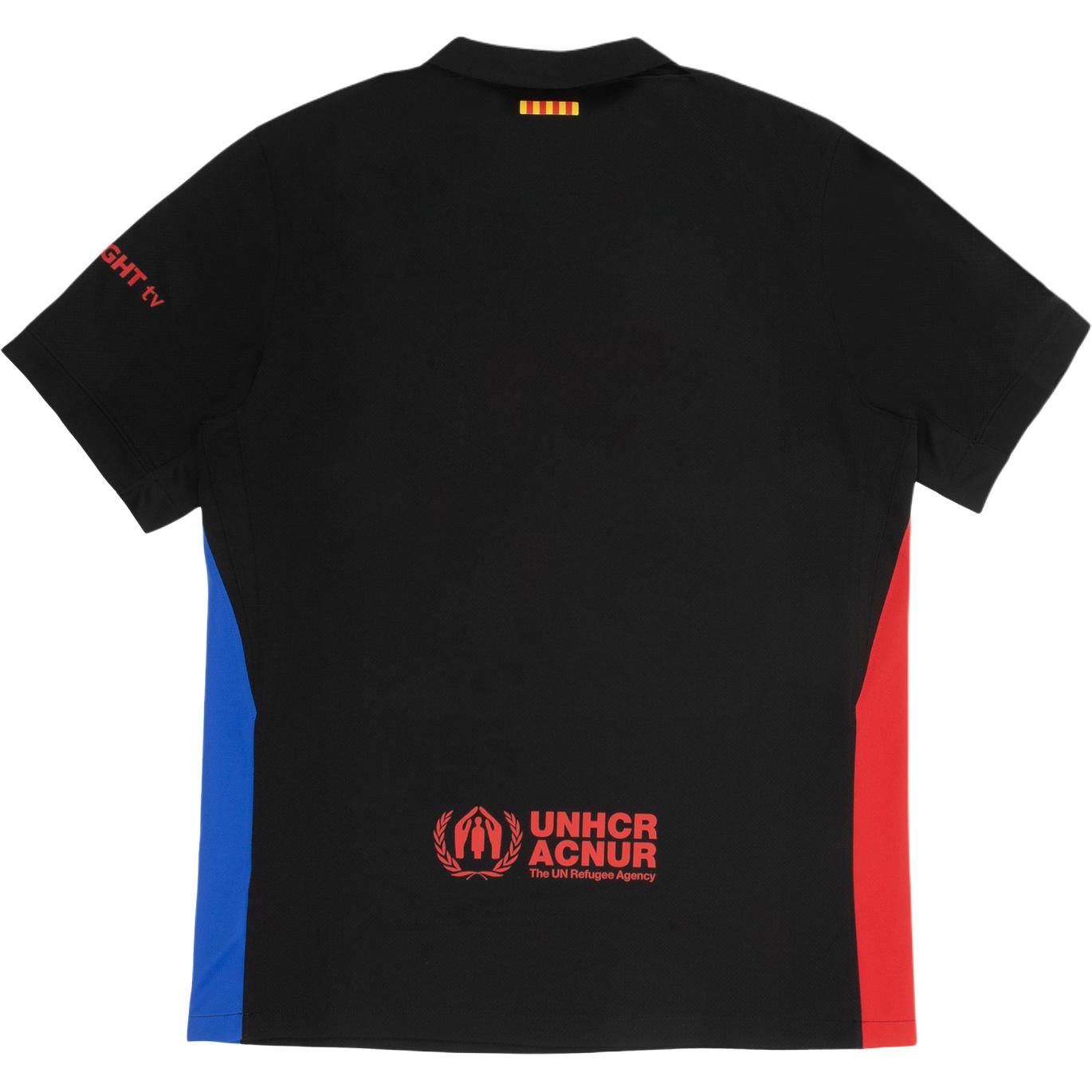 Lookbook Travis Scott x Nike 巴塞羅那 SS25 標誌客場足球球衣男女款上衣 FQCJ-CJ03