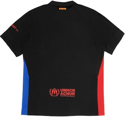 Travis Scott x Nike 巴塞羅那 SS25 標誌客場足球球衣男女款上衣 FQCJ-CJ03 Lookbook Travis Scott x Nike 巴塞羅那 SS25 標誌客場足球球衣男女款上衣 FQCJ-CJ03