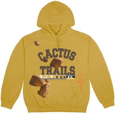 Travis Scott Boulder Varsity Hoodie Gold Buy Travis Scott Boulder Varsity Hoodie Gold