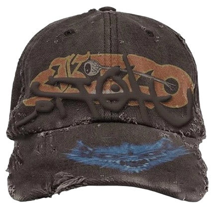 travis-scott-brown-cotton-embroidered-lettering-unisex-couple-cap-tsut-hb-26