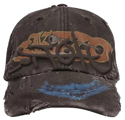 Topi Unisex Kapas Coklat Travis Scott dengan Sulaman Huruf untuk Pasangan TSUT-HB26 Order Topi Unisex Kapas Coklat Travis Scott dengan Sulaman Huruf untuk Pasangan TSUT-HB26