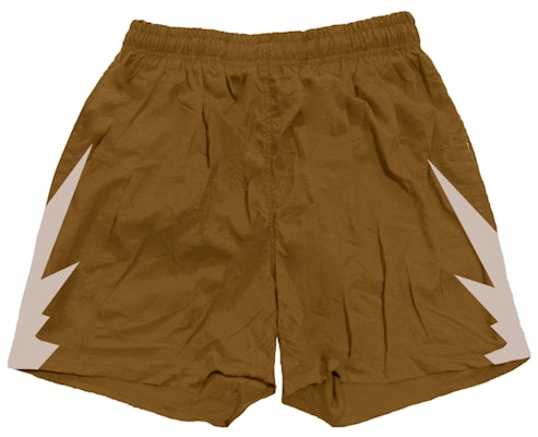 Travis Scott Cacti Heritage Soccer Short II Tan Order Travis Scott Cacti Heritage Soccer Short II Tan