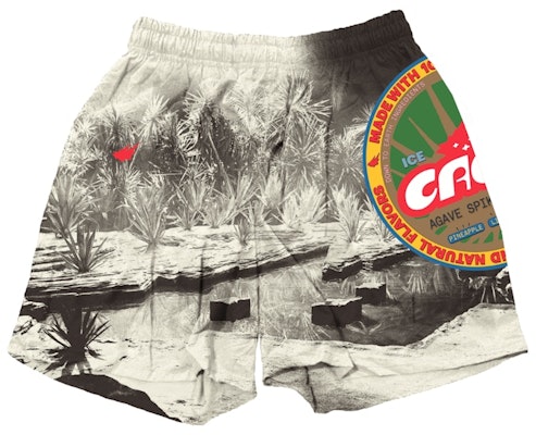 Travis Scott Cacti Oasis Outdoor Shorts Multi Buy Travis Scott Cacti Oasis Outdoor Shorts Multi