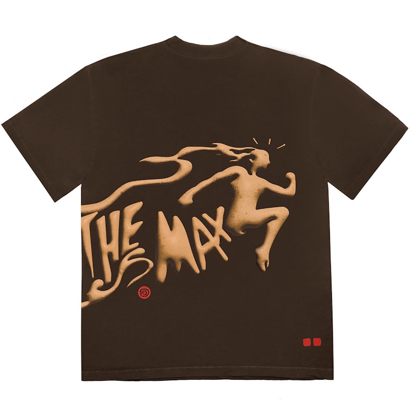 Travis Scott Cactus Jack 2 The Max T-shirt 'Brown'
