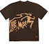 Buy Travis Scott Cactus Jack 2 The Max T-shirt 'Brown'