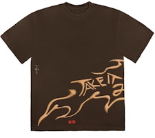 特拉維斯·斯科特 Cactus Jack 2 The Max 棕色T恤 Order 特拉維斯·斯科特 Cactus Jack 2 The Max 棕色T恤