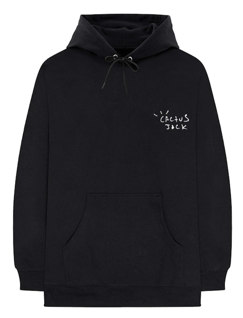 Buy 트래비스 스캇 에어브러쉬 후디 블랙 (선인장 잭) 
