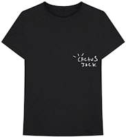Camiseta Negra Travis Scott Cactus Jack Airbrush Buy Camiseta Negra Travis Scott Cactus Jack Airbrush