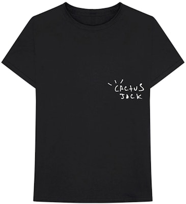 Kaos Hitam Travis Scott Cactus Jack Airbrush Buy Kaos Hitam Travis Scott Cactus Jack Airbrush