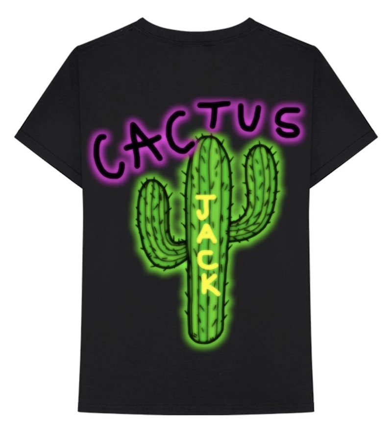 Order Kaos Hitam Travis Scott Cactus Jack Airbrush