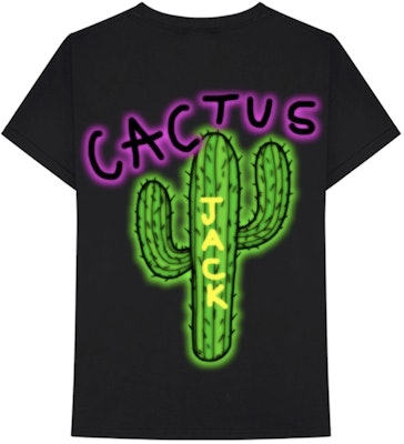 Kaos Hitam Travis Scott Cactus Jack Airbrush Order Kaos Hitam Travis Scott Cactus Jack Airbrush