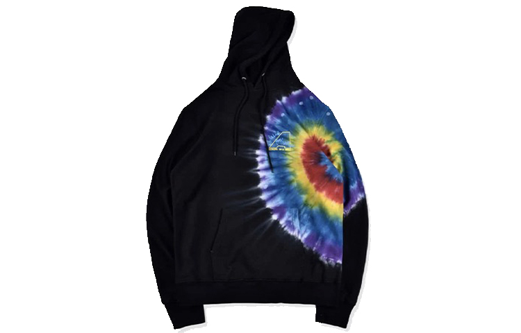 Travis Cactus Jack Astro World Hoodie Black Unisex Colorful Print TC-86