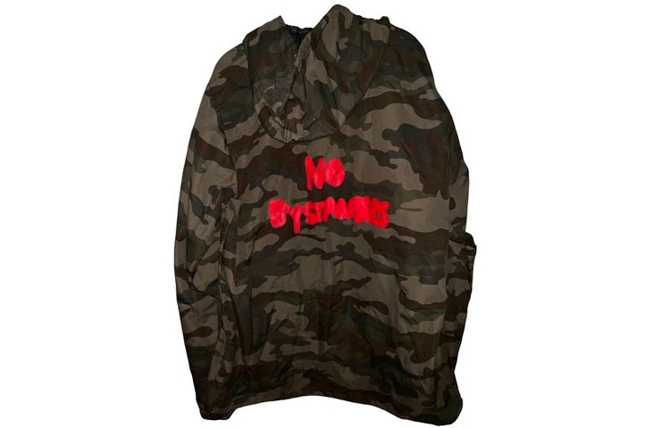 Lookbook 트래비스 스캇 캑터스 잭 아스트로월드 카모 아노락 풀오버 자켓 유니섹스 TC-350