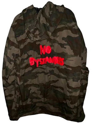 트래비스 스캇 캑터스 잭 아스트로월드 카모 아노락 풀오버 자켓 유니섹스 TC-350 Lookbook 트래비스 스캇 캑터스 잭 아스트로월드 카모 아노락 풀오버 자켓 유니섹스 TC-350