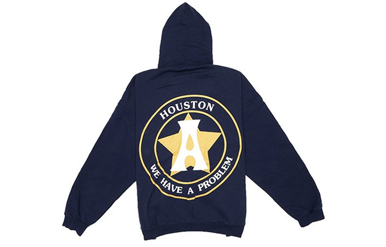 Travis Cactus Jack Astroworld Hoodie Blue Unisex Pullover Sweatshirt TC-84