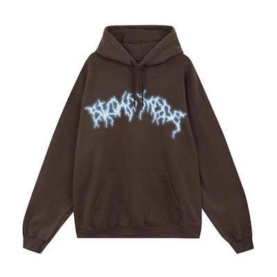 Travis Cactus Jack Astroworld Logo Hoodie Brown Unisex Pullover TC-88