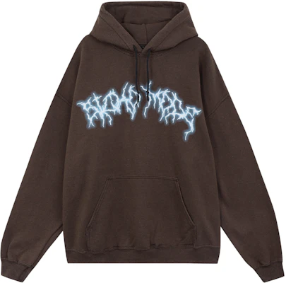 Travis Scott Cactus Jack Astroworld 標誌連帽衫棕色款 男女通用款式 TC-88 Order Travis Scott Cactus Jack Astroworld 標誌連帽衫棕色款 男女通用款式 TC-88