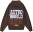 Lookbook Travis Scott Cactus Jack Astroworld 標誌連帽衫棕色款 男女通用款式 TC-88