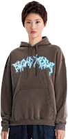 Shop Travis Scott Cactus Jack Astroworld 標誌連帽衫棕色款 男女通用款式 TC-88