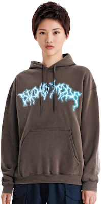 Travis Scott Cactus Jack Astroworld 標誌連帽衫棕色款 男女通用款式 TC-88 Shop Travis Scott Cactus Jack Astroworld 標誌連帽衫棕色款 男女通用款式 TC-88