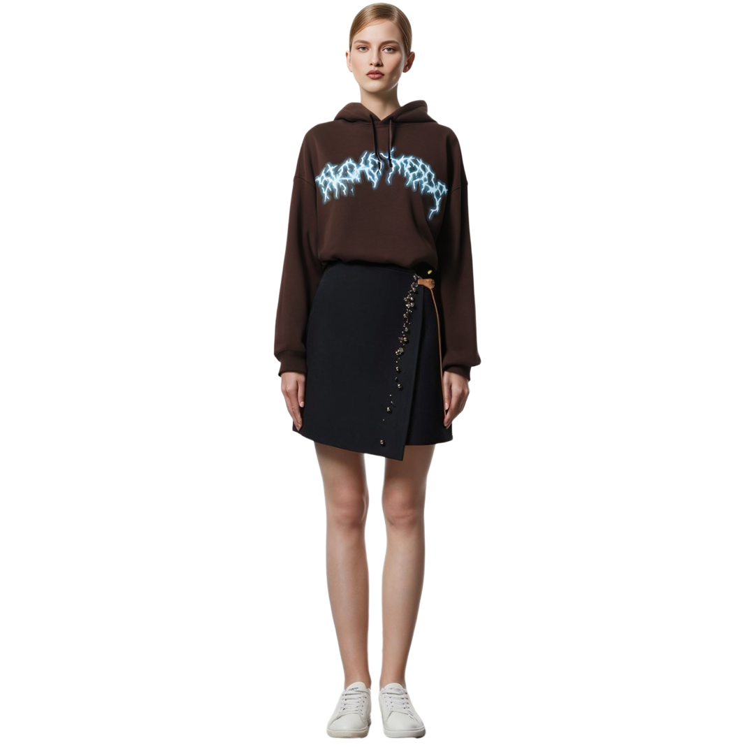 Purchase Travis Scott Cactus Jack Astroworld 標誌連帽衫棕色款 男女通用款式 TC-88