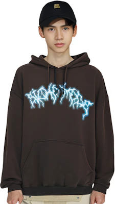 Travis Scott Cactus Jack Astroworld 標誌連帽衫棕色款 男女通用款式 TC-88 Details for Travis Scott Cactus Jack Astroworld 標誌連帽衫棕色款 男女通用款式 TC-88