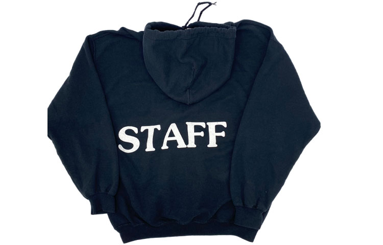 Travis Cactus Jack Astroworld Staff Hoodie Black Unisex Pullover TC-349