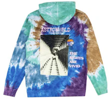 Travis Scott Cactus Jack Astroworld Tie-Dye Hoodie Blue Unisex. TC-87 Travis Scott Cactus Jack Astroworld Tie-Dye Hoodie Blue Unisex. TC-87