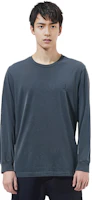 Shop Travis Scott Cactus Jack Back Bling Long Sleeve Tee Gray Shirt TC-370