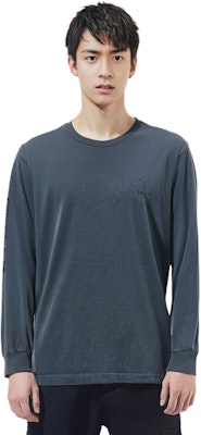 Travis Scott Cactus Jack 后背装饰长袖灰色T恤 TC-370 Shop Travis Scott Cactus Jack 后背装饰长袖灰色T恤 TC-370