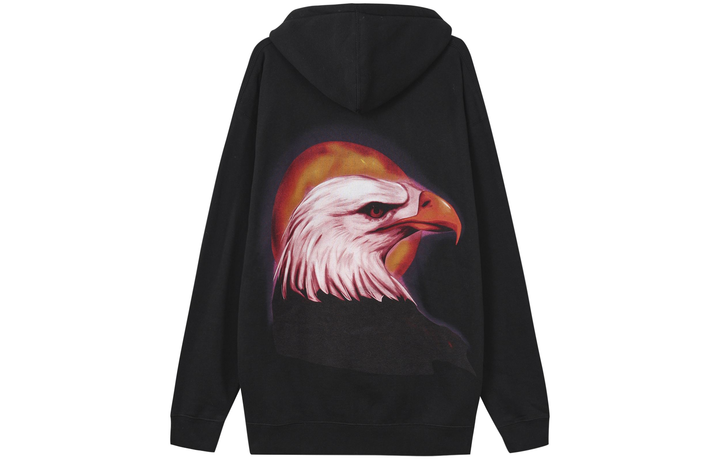 Lookbook 트래비스 스캇 캑터스 잭 버즈 인 더 트랩 블랙 지퍼 후디 유니섹스 블랙 TC-352