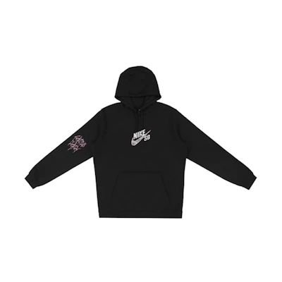 Travis Cactus Jack Black Hoodie Unisex with Letter Print Design. TC-373