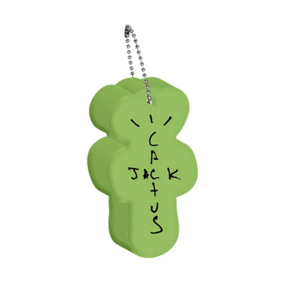 Travis Cactus Jack Boat Keychain Green