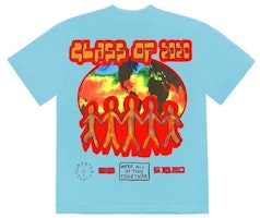 Travis Scott Cactus Jack 2020合作款T恤浅蓝色 Order Travis Scott Cactus Jack 2020合作款T恤浅蓝色