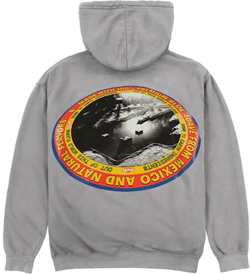 트래비스 스콧 캑터스 잭 CACTI 로고 후디 유니섹스 그레이 TC-76 Buy 트래비스 스콧 캑터스 잭 CACTI 로고 후디 유니섹스 그레이 TC-76