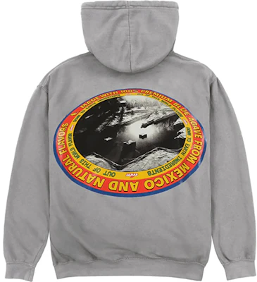 트래비스 스콧 캑터스 잭 CACTI 로고 후디 유니섹스 그레이 TC-76 Order 트래비스 스콧 캑터스 잭 CACTI 로고 후디 유니섹스 그레이 TC-76