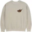 Lookbook Travis Scott Cactus Jack Logo Sweatshirt Beige Unisex. TC-80