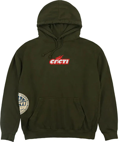 travis-scott-cactus-jack-cacti-logo-print-unisex-hoodie-olive-green-tc-82