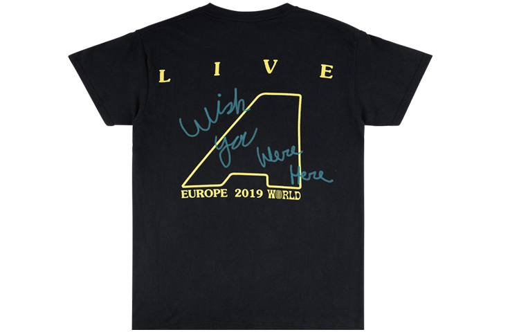 Lookbook Travis Scott Cactus Jack Kartun Itik Grafik Tee Hitam Uniseks. TC-29