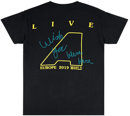 Camiseta Negra Unisex Travis Scott Cactus Jack Pato Gráfico Cartoon. TC-29 Lookbook Camiseta Negra Unisex Travis Scott Cactus Jack Pato Gráfico Cartoon. TC-29