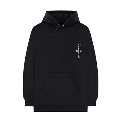 Travis Cactus Jack Child's Play Hoodie Black