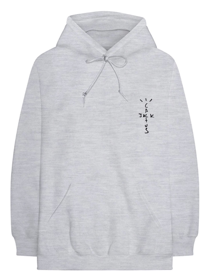 Buy 트래비스 스캇 캑터스 잭 키즈 후디 (그레이)
