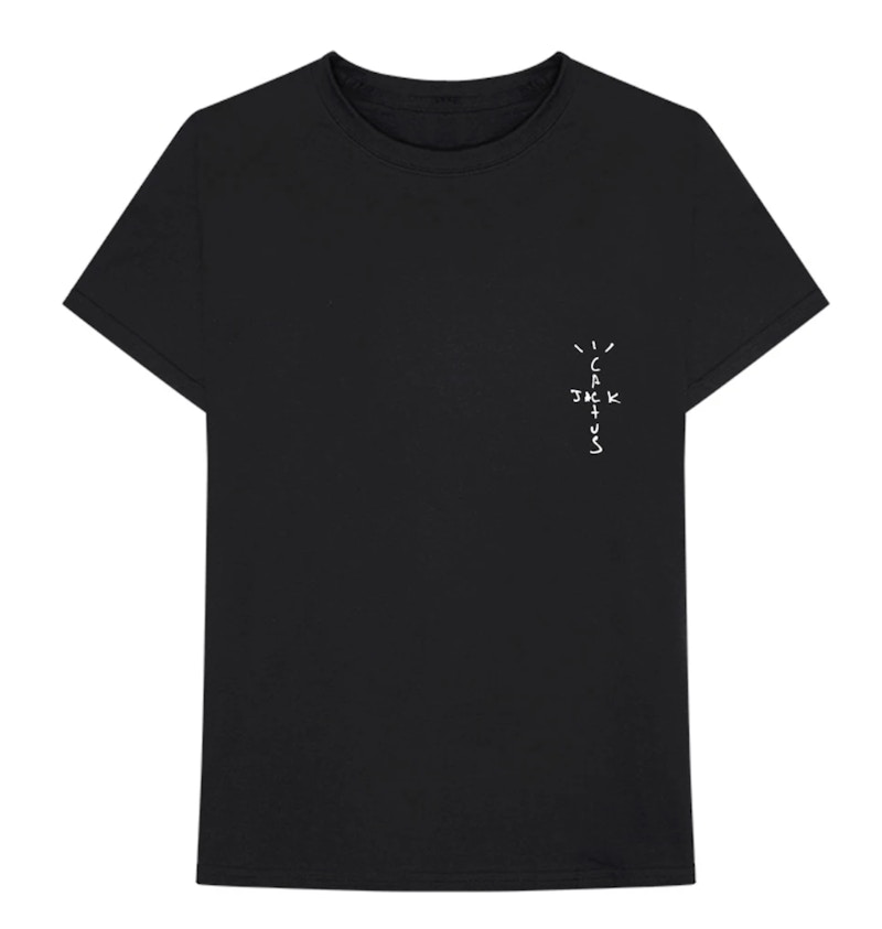 Buy Travis Scott Cactus Jack Child's Play Baju-T Hitam