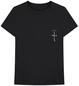 Travis Scott Cactus Jack Child's Play Baju-T Hitam Buy Travis Scott Cactus Jack Child's Play Baju-T Hitam