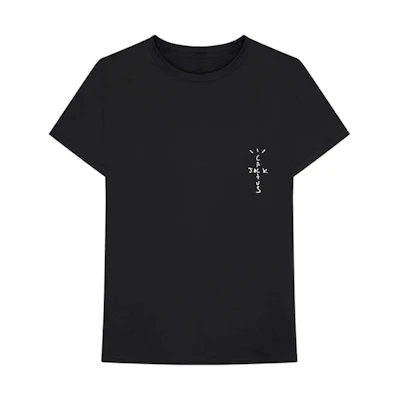 Travis Cactus Jack Child's Play T-Shirt Black