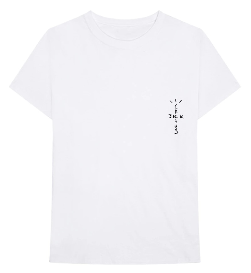 Buy Travis Scott Cactus Jack Child's Play Baju-T Putih