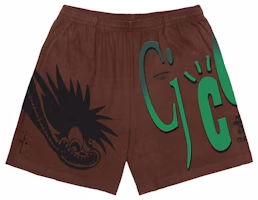 Travis Scott Cactus Jack CJ CC Shorts Brown Travis Scott Cactus Jack CJ CC Shorts Brown
