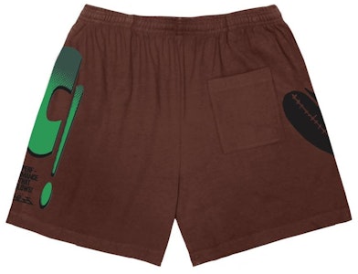 트래비스 스캇 카투스 잭 CJ CC 브라운 반바지 CJJ6-BS16 Order 트래비스 스캇 카투스 잭 CJ CC 브라운 반바지 CJJ6-BS16